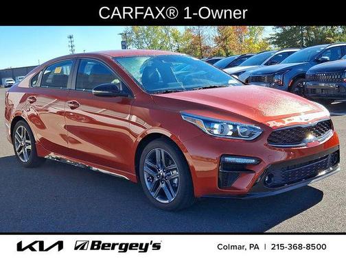 2021 Kia Forte GT-Line