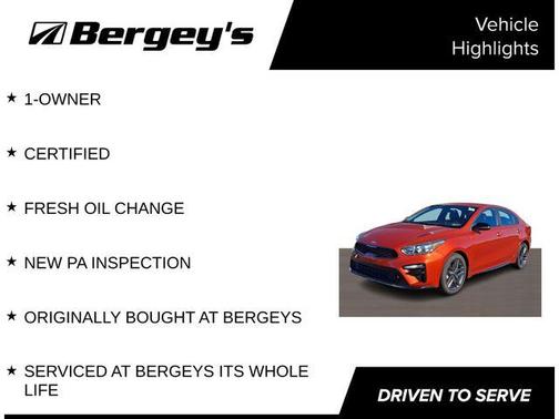 2021 Kia Forte GT-Line