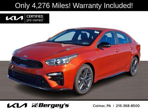 2021 Kia Forte GT-Line