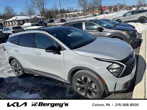 2023 Kia Sportage X-Line