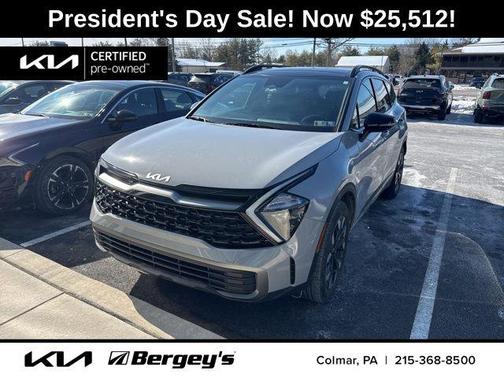 2023 Kia Sportage X-Line