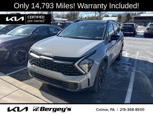 2023 Kia Sportage X-Line