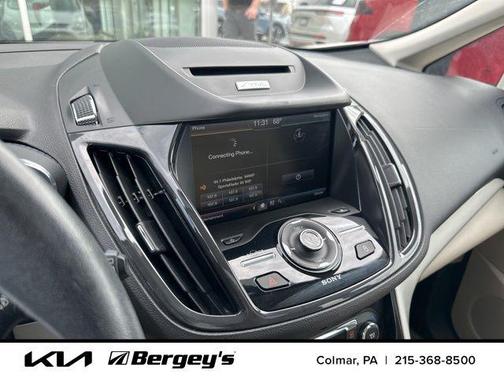 WHITE PLATINUM MET TRI-COAT 2015 Ford C-Max Energi SEL