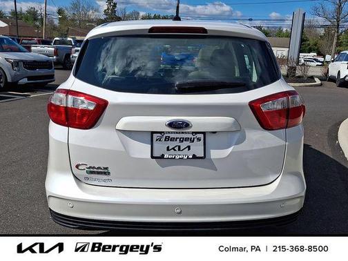 White Platinum Clearcoat Metallic 2015 Ford C-Max Energi SEL
