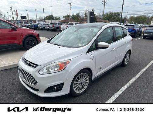 WHITE PLATINUM MET TRI-COAT 2015 Ford C-Max Energi SEL