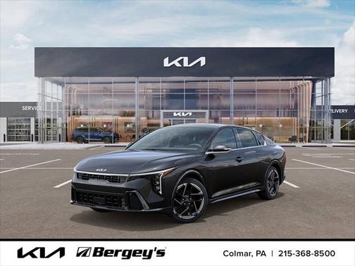 2025 Kia K4 GT-Line