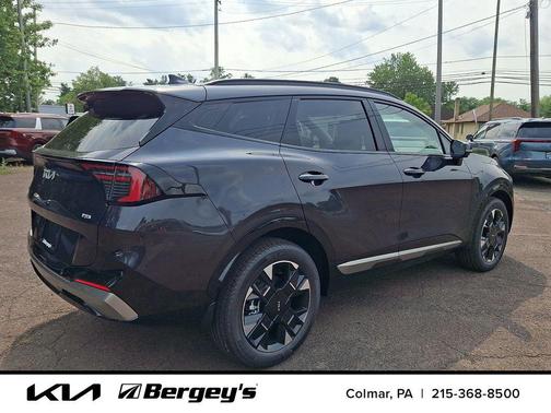 Panthera Metal Gray 2026 Kia Sportage SX-Prestige
