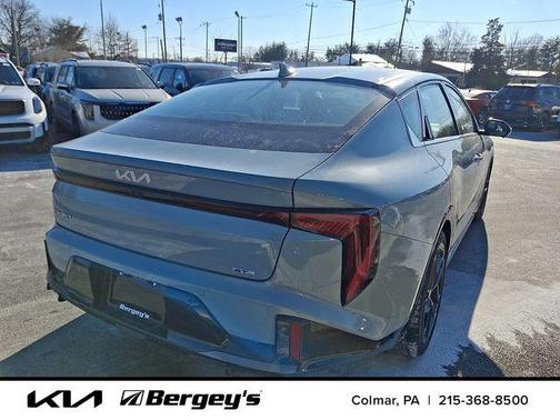 2026 Kia K4 GT-Line Turbo