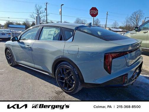 2026 Kia K4 GT-Line Turbo