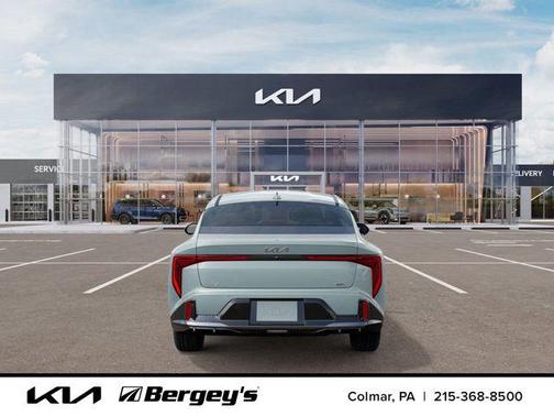 2026 Kia K4 GT-Line Turbo