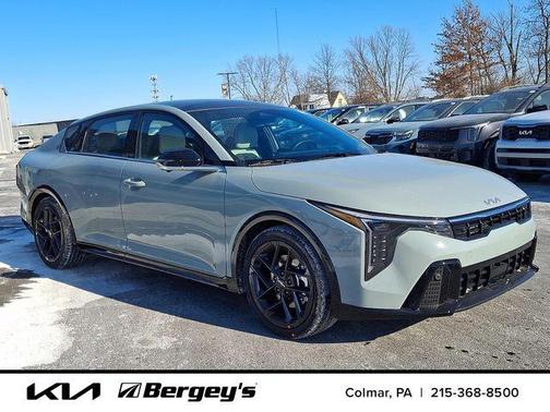 2026 Kia K4 GT-Line Turbo