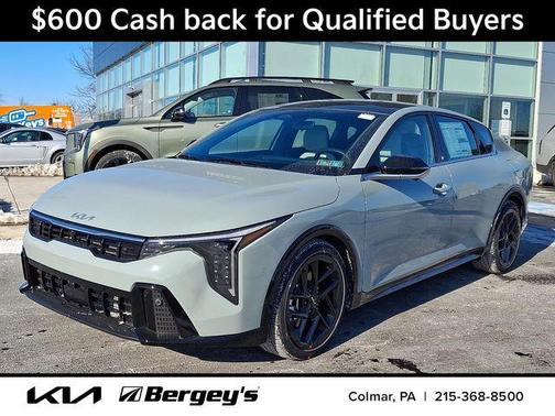 2026 Kia K4 GT-Line Turbo