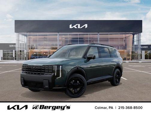 2027 Kia Telluride Hybrid X-Line SX
