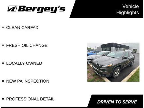Granite Crystal Metallic Clearcoat 2018 Jeep Cherokee Limited