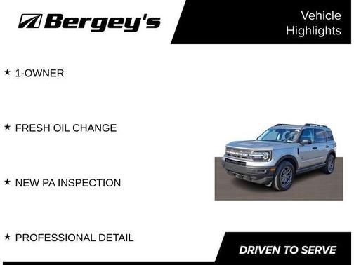 2022 Ford Bronco Sport Big Bend