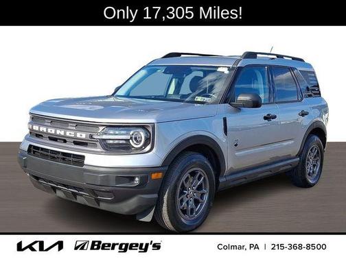 2022 Ford Bronco Sport Big Bend