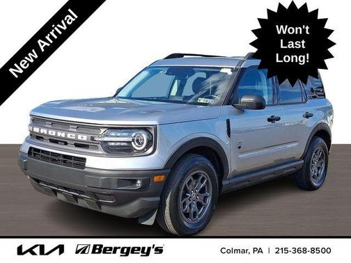 2022 Ford Bronco Sport Big Bend