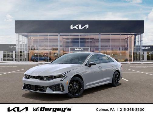 Wolf Gray 2026 Kia K5 GT-Line FWD