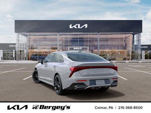 Wolf Gray 2026 Kia K5 GT-Line FWD