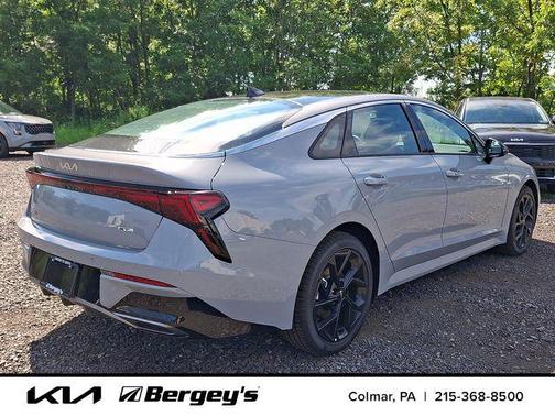 Wolf Gray 2026 Kia K5 GT-Line FWD