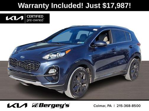 2021 Kia Sportage S