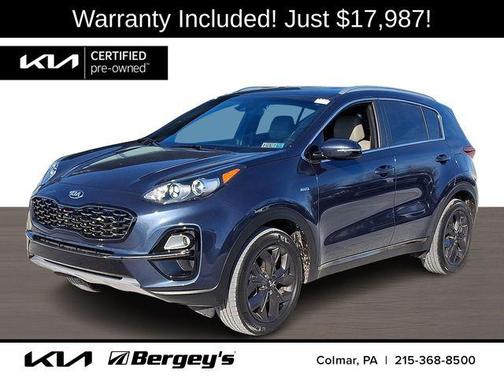 2021 Kia Sportage S