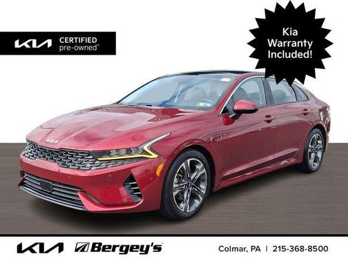 2022 Kia K5 EX