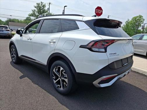 2025 Kia Sportage Hybrid EX
