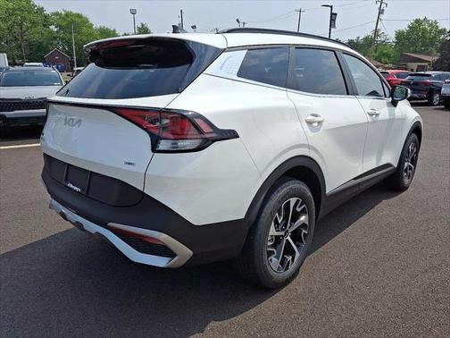 2025 Kia Sportage Hybrid EX