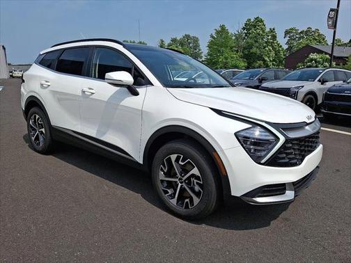 2025 Kia Sportage Hybrid EX