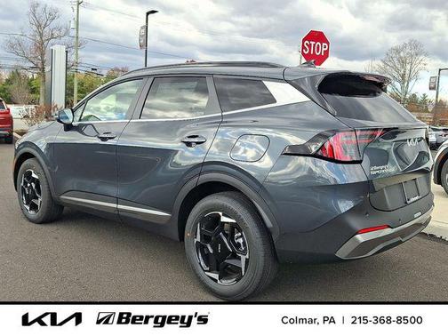 2026 Kia Sportage Hybrid EX