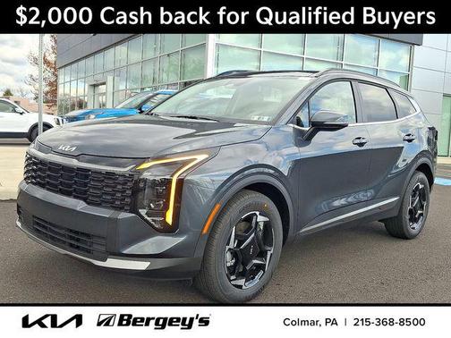 2026 Kia Sportage Hybrid EX