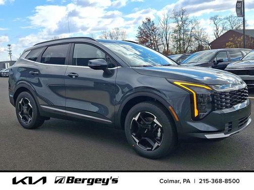 2026 Kia Sportage Hybrid EX