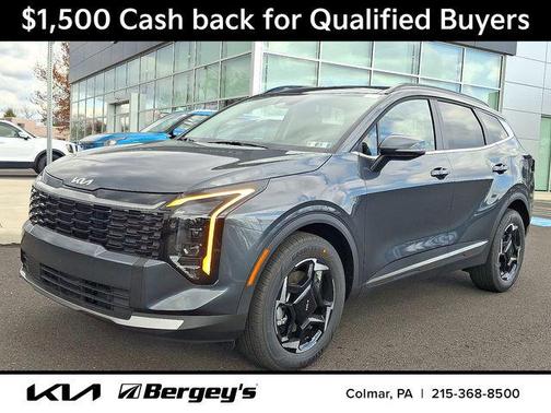 2026 Kia Sportage Hybrid EX