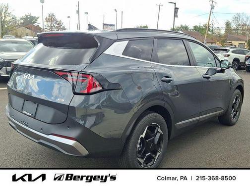 2026 Kia Sportage Hybrid EX