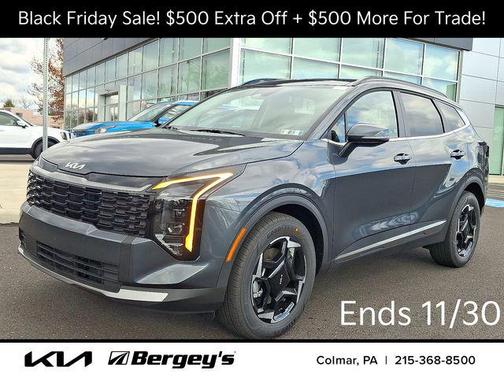 2026 Kia Sportage Hybrid EX