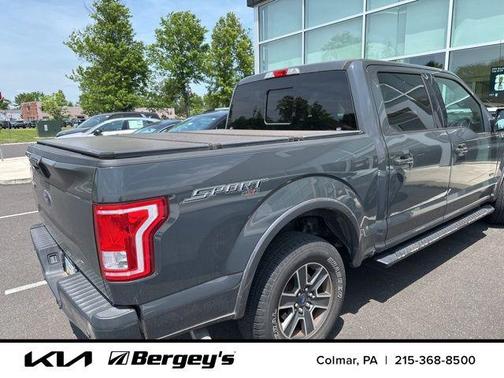 Gray 2016 Ford F-150 XLT