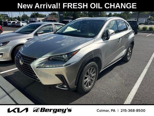 Silver 2018 Lexus NX 300 Base