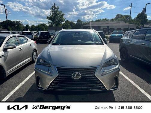 Silver 2018 Lexus NX 300 Base