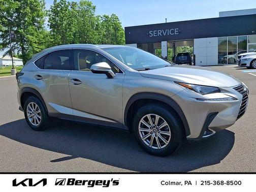 Silver 2018 Lexus NX 300 Base