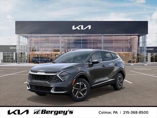2025 Kia Sportage Hybrid LX