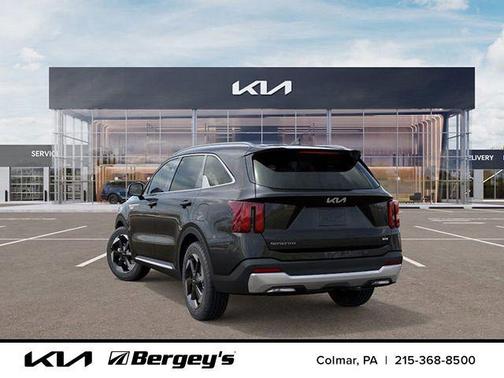 2026 Kia Sorento Hybrid EX