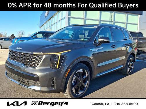 2026 Kia Sorento Hybrid EX