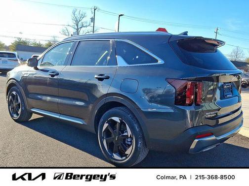 2026 Kia Sorento Hybrid EX