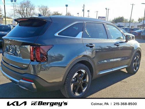 2026 Kia Sorento Hybrid EX