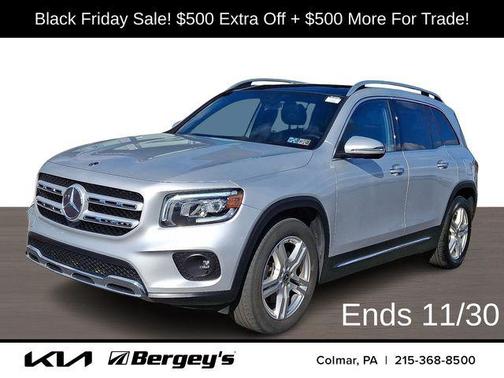 2020 Mercedes-Benz GLB 250 4MATIC