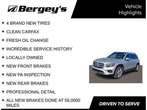 2020 Mercedes-Benz GLB 250 4MATIC