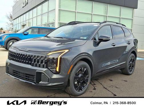 Gravity Gray 2026 Kia Sportage X-Line