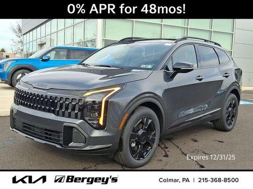 2026 Kia Sportage X-Line