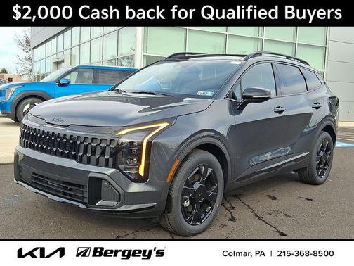 2026 Kia Sportage X-Line